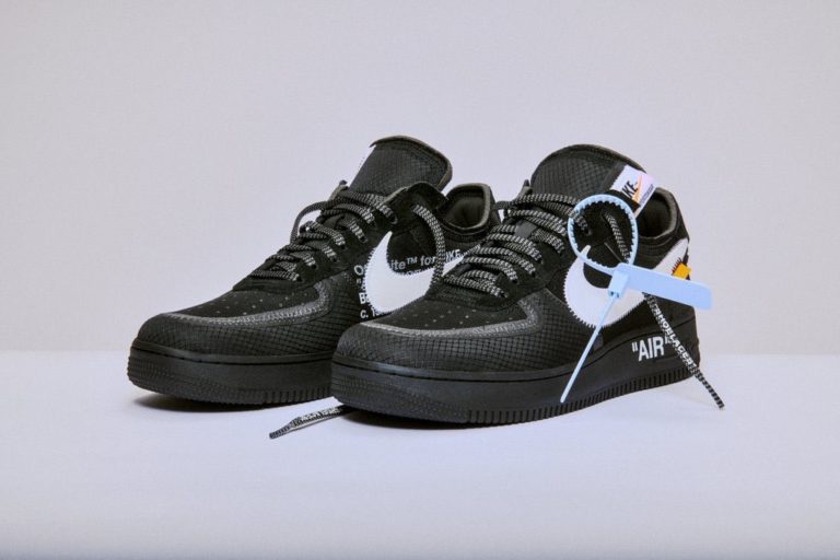 【Off-White×NIKE】コラボスニーカー The ten Air Force 1 low 国内発売12/19 - ちんぱんブログ