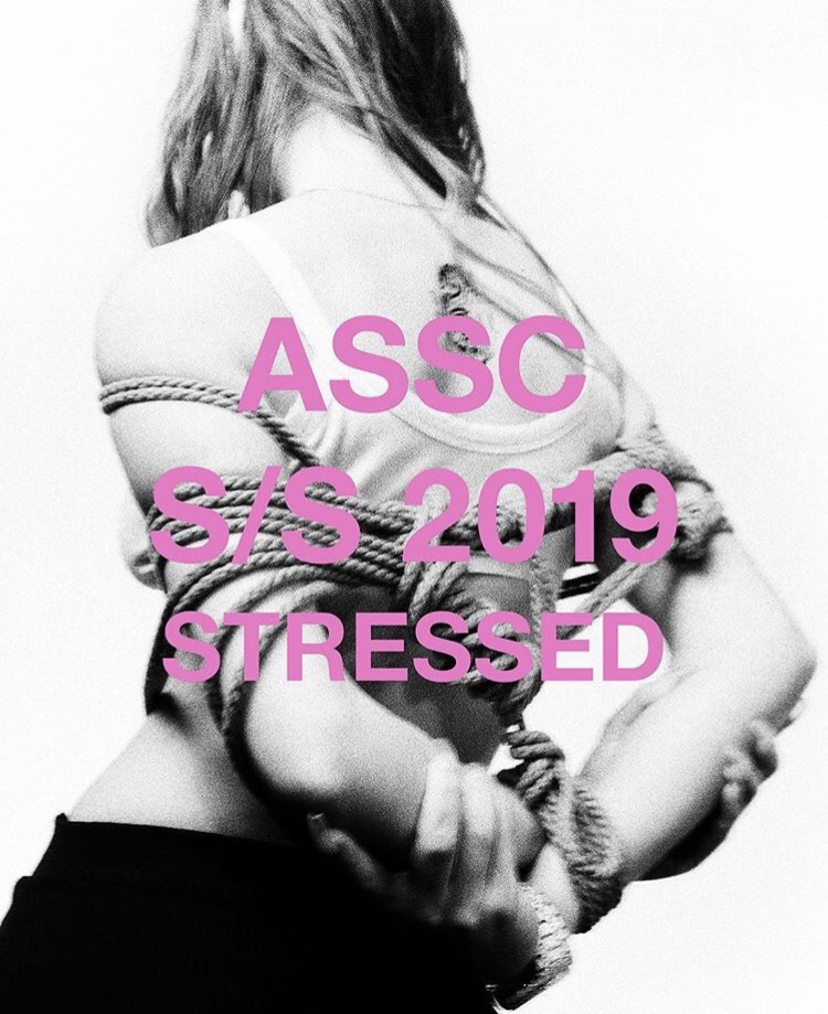 【ANTI SOCIAL SOCIAL CLUB】3月17日0:00発売 2019 SPRING/SUMMER STRESSED