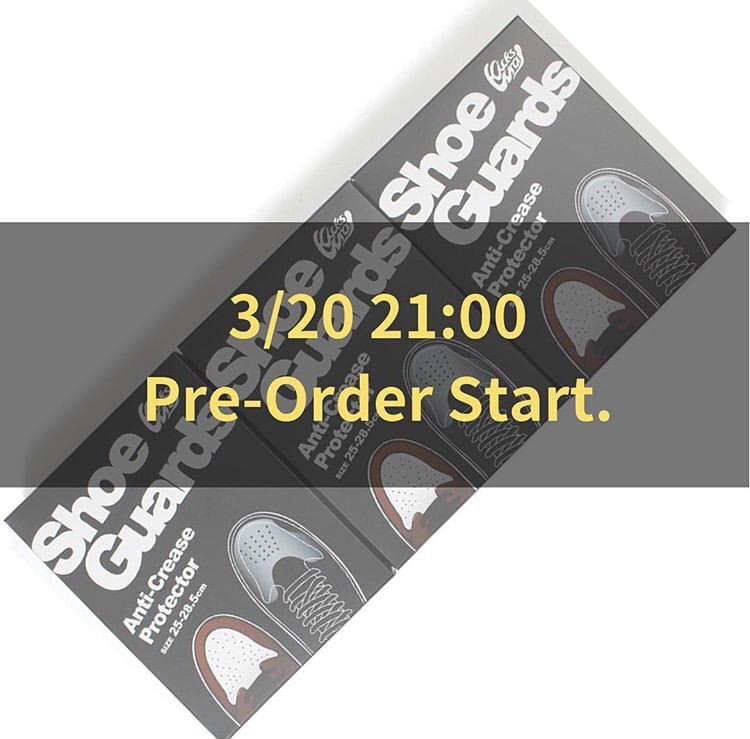 【転売】3月20日　21:00予約開始　Kickswrap Shoe Guards × 3 セット　
