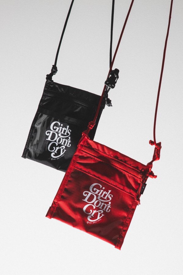 girl´s don´t cry helinox nylon pouch ポーチ-