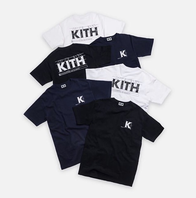 【KITH】4月9日 0:00 発売　KITH  BLUEPRINT TEES FOR MONDAY PROGRAM
