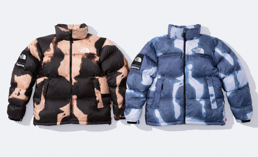 Supreme FW21 week17 THE NORTH FACE BLEACHE COLLECTION