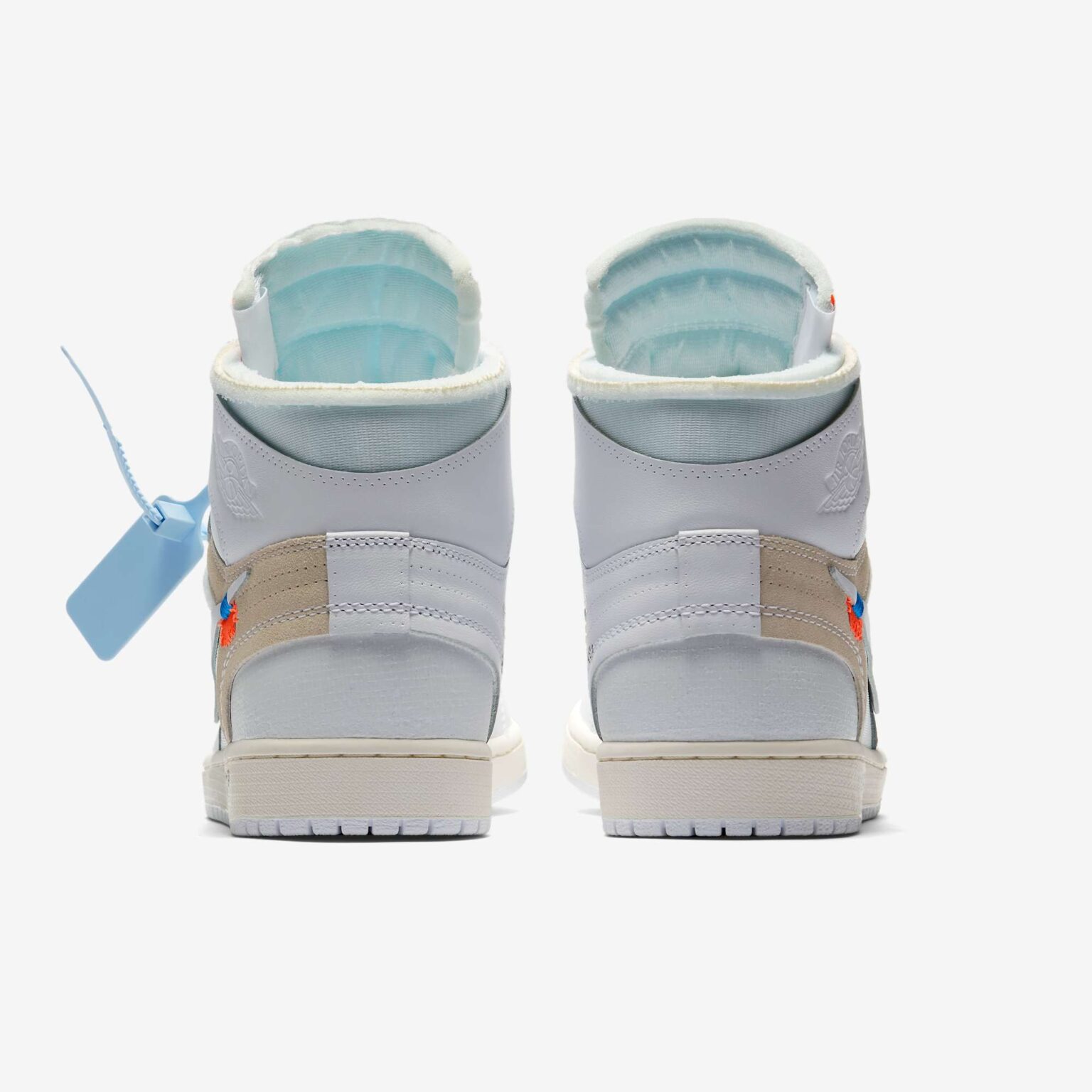 Air Jordan 1 Alaska デザインクローズアップ