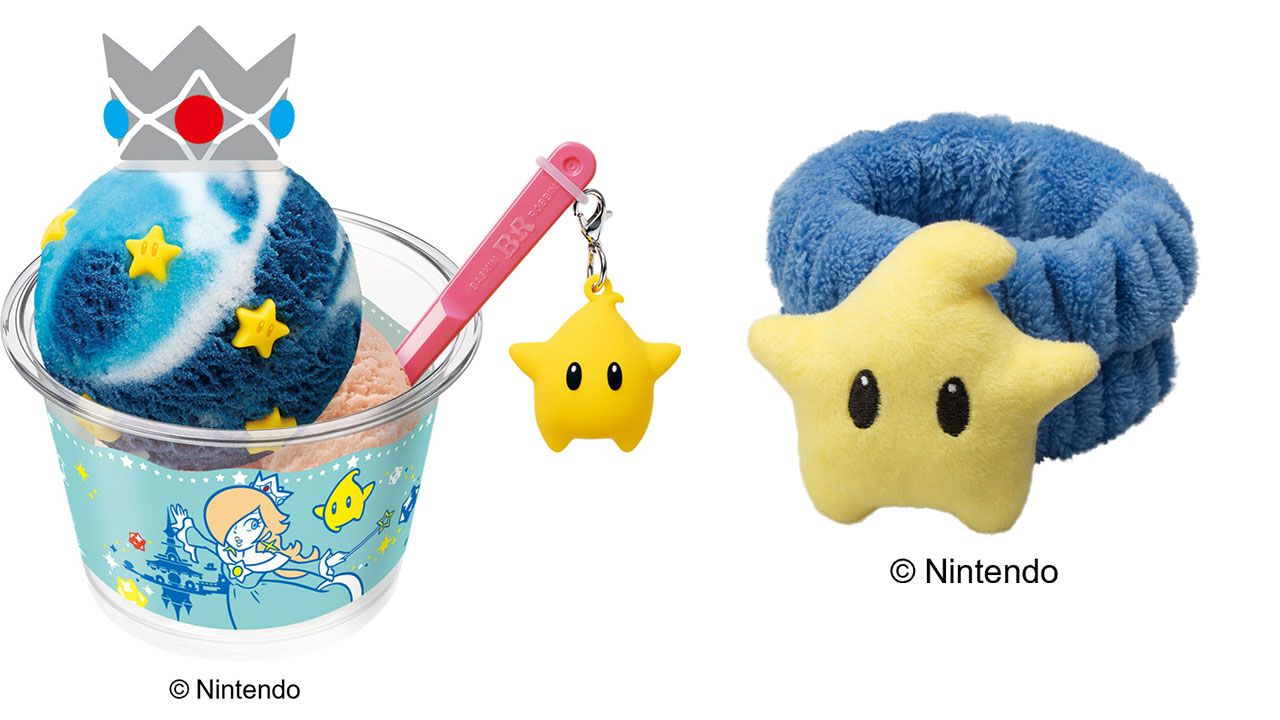 サーティワン×マリオギャラクシーコラボ全商品まとめ|限定フレーバー・グッズ情報