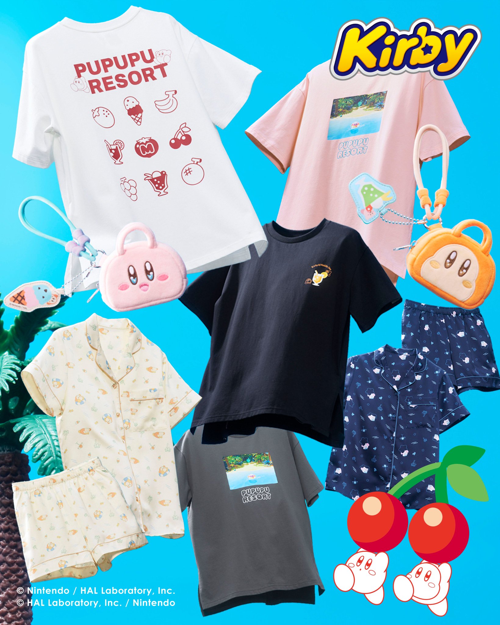 GU×星のカービィ コラボ5/1発売|プププリゾート全商品・価格まとめ