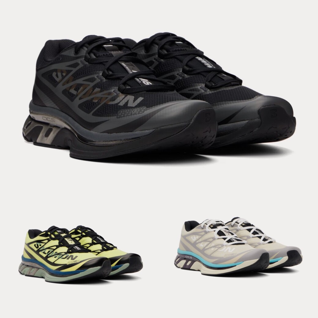 MM6 Maison Margiela×Salomon本日発売|XT-MM6・Cross Dust全5色の購入ガイド