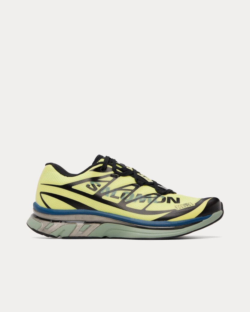 MM6 x Salomon Cross Dust Black