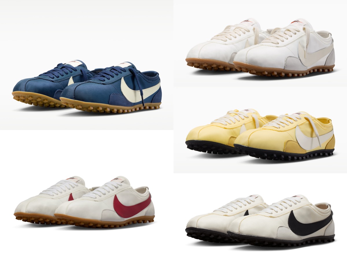 Nike Moon Shoe OG本日発売|50年ぶり初の一般復刻・全カラー購入ガイド