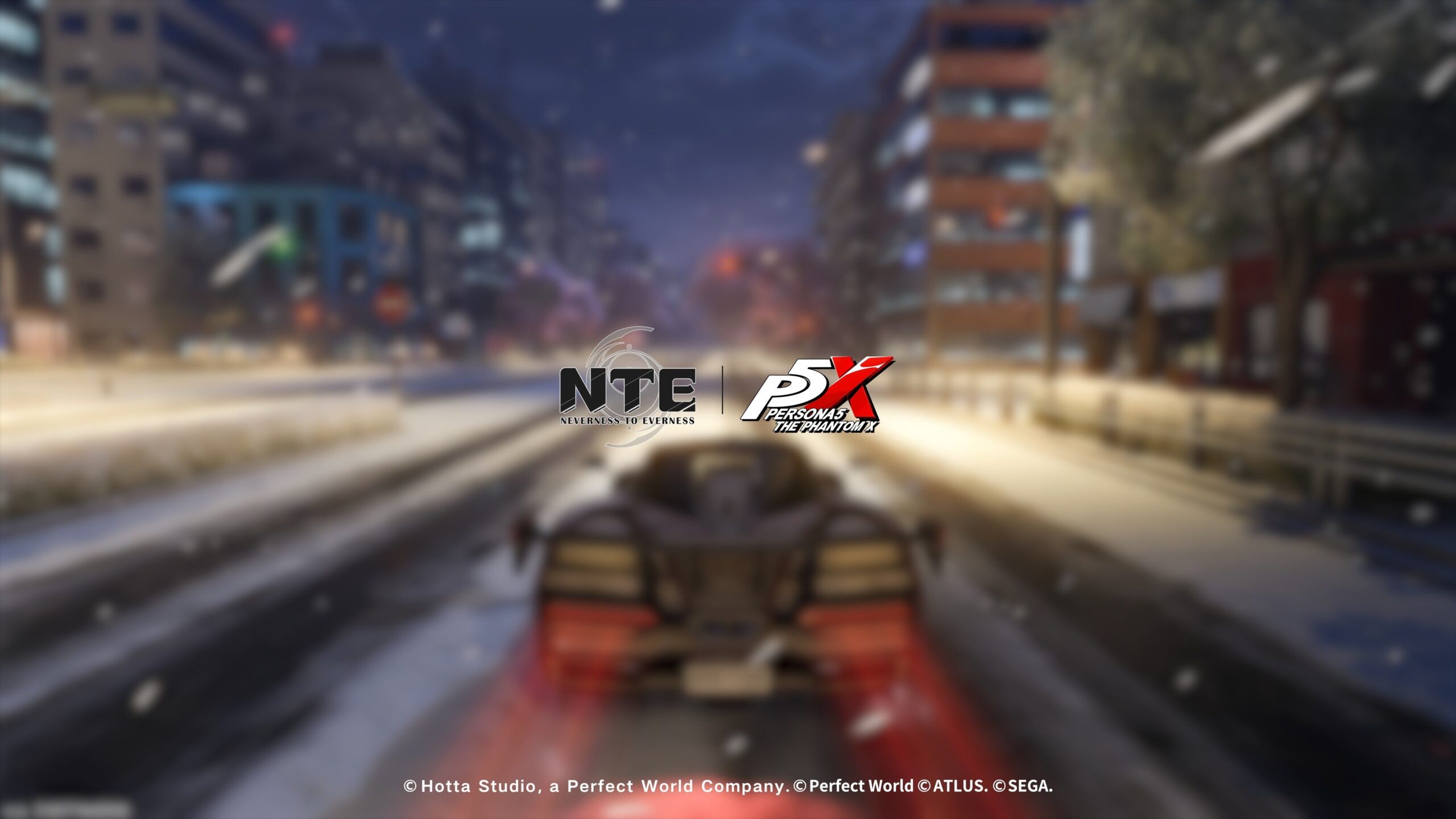 NTE ゲームプレイ画面