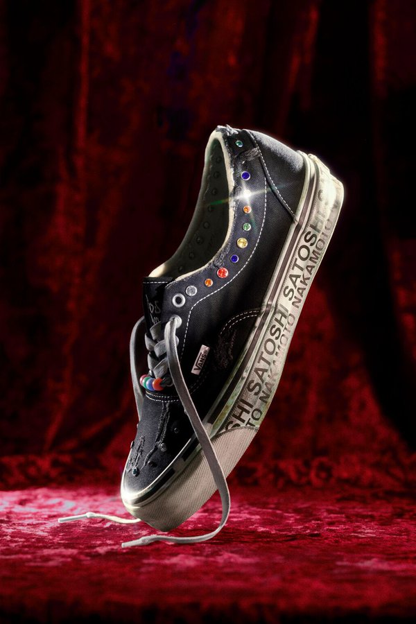 OTW Vans×サトシナカモト Era 95 Gems 4/30発売|抽選・取扱店情報