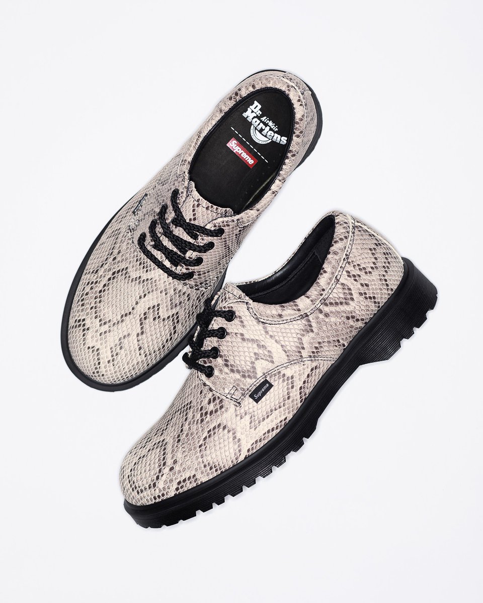 Supreme Week10 5/2発売｜Dr.Martens・Ghostfaceコラボ全アイテム情報