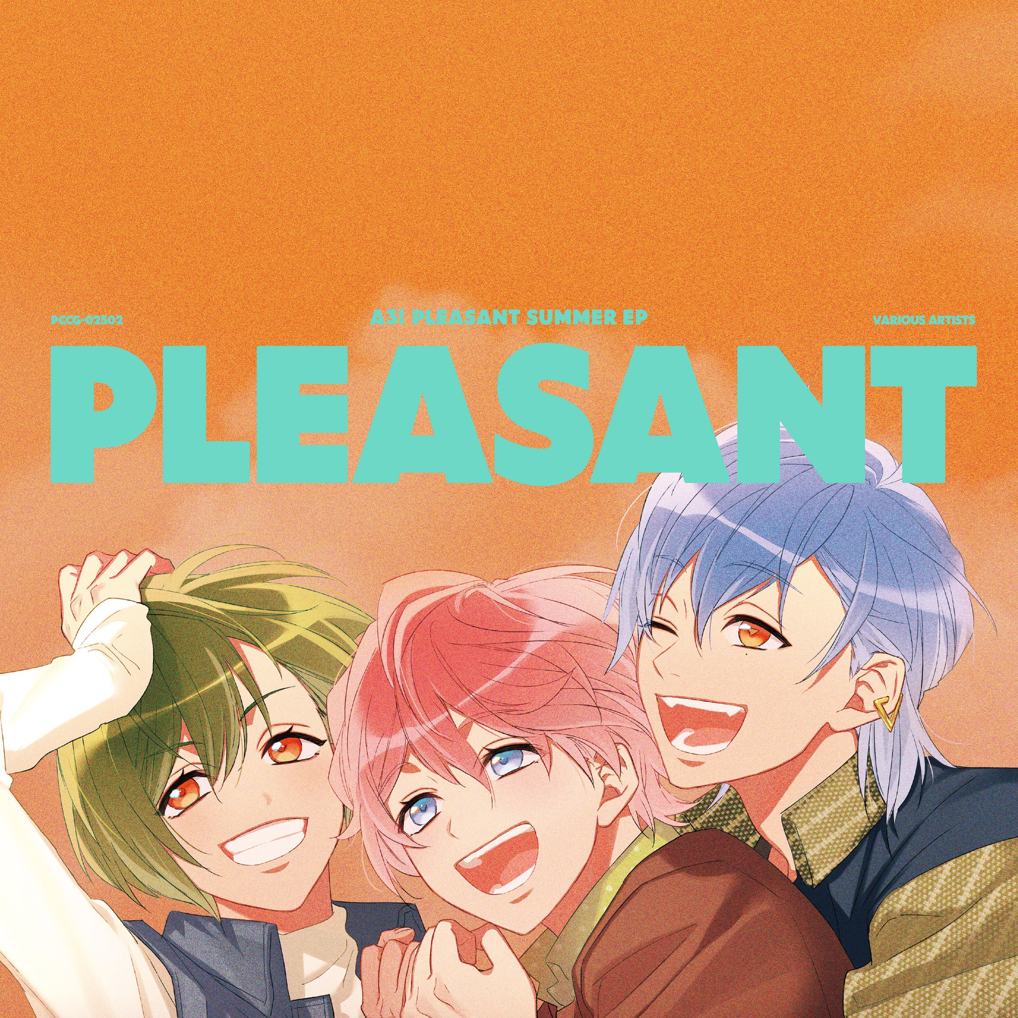 A3! PLEASANT SUMMER EP・SPRING EP ジャケット解禁|冨士原良描きおろし 6月24日発売