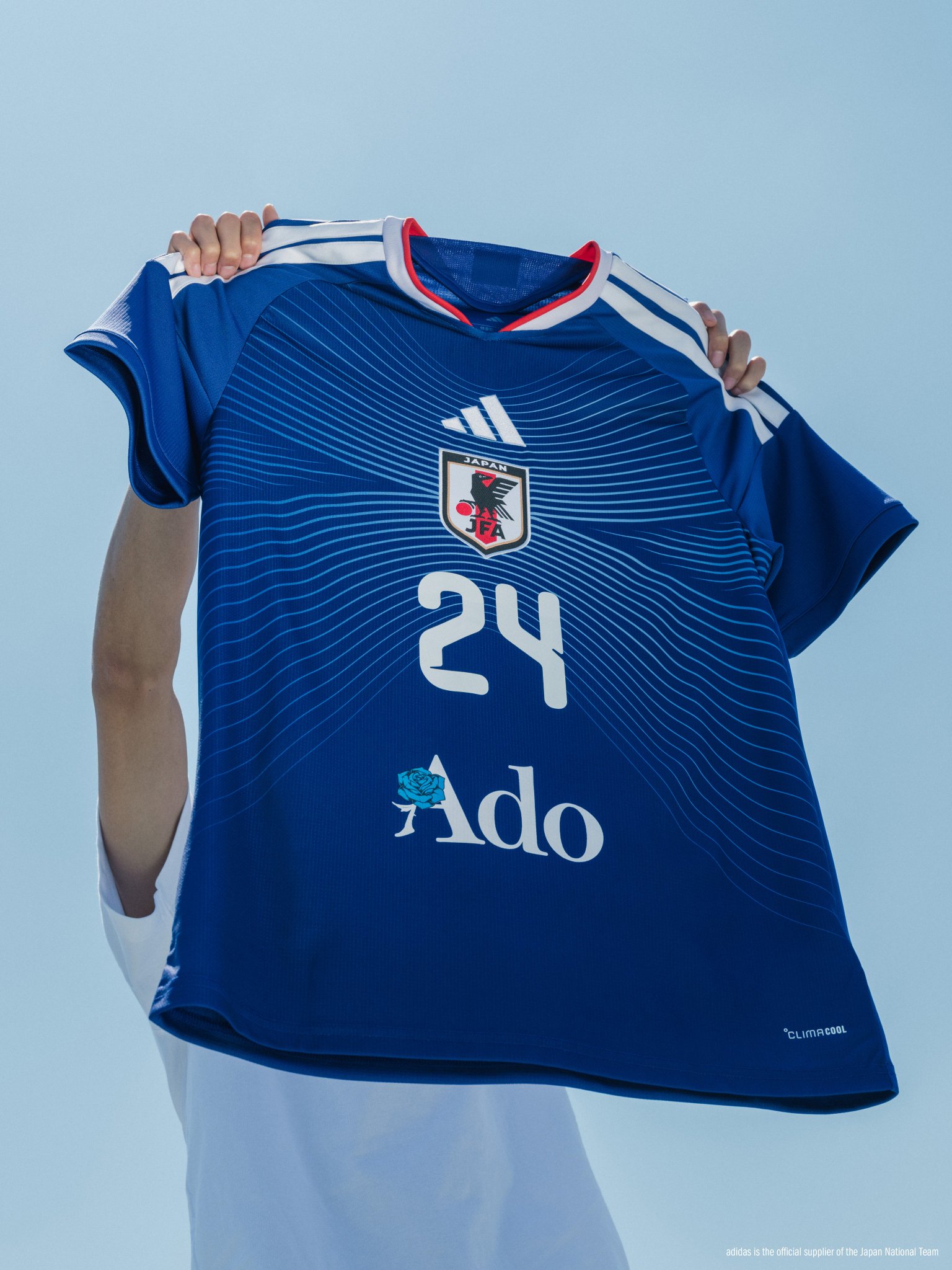 アディダス×Ado 日本代表ユニフォーム|6月8日発売・価格まとめ2026