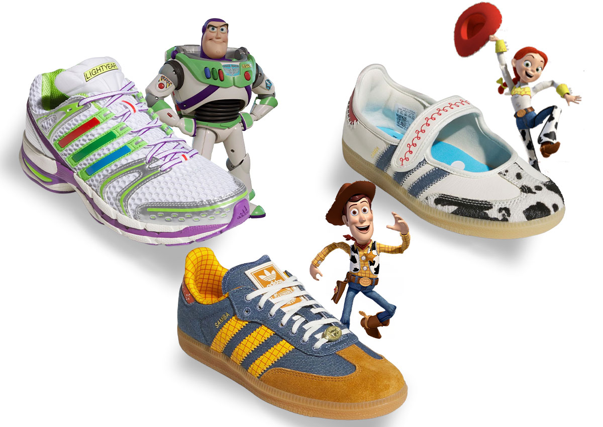 adidas×トイストーリー5 Samba|6月限定発売・価格2026
