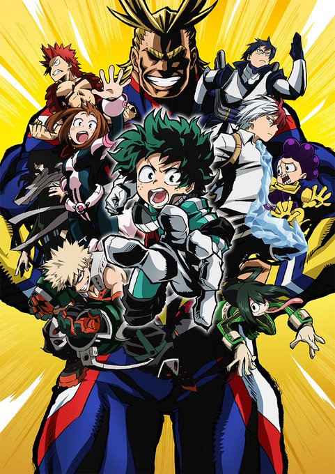 2026年春で10周年のアニメ一覧|ヒロアカ・リゼロ・ジョジョ4部など2016年春アニメ全作品