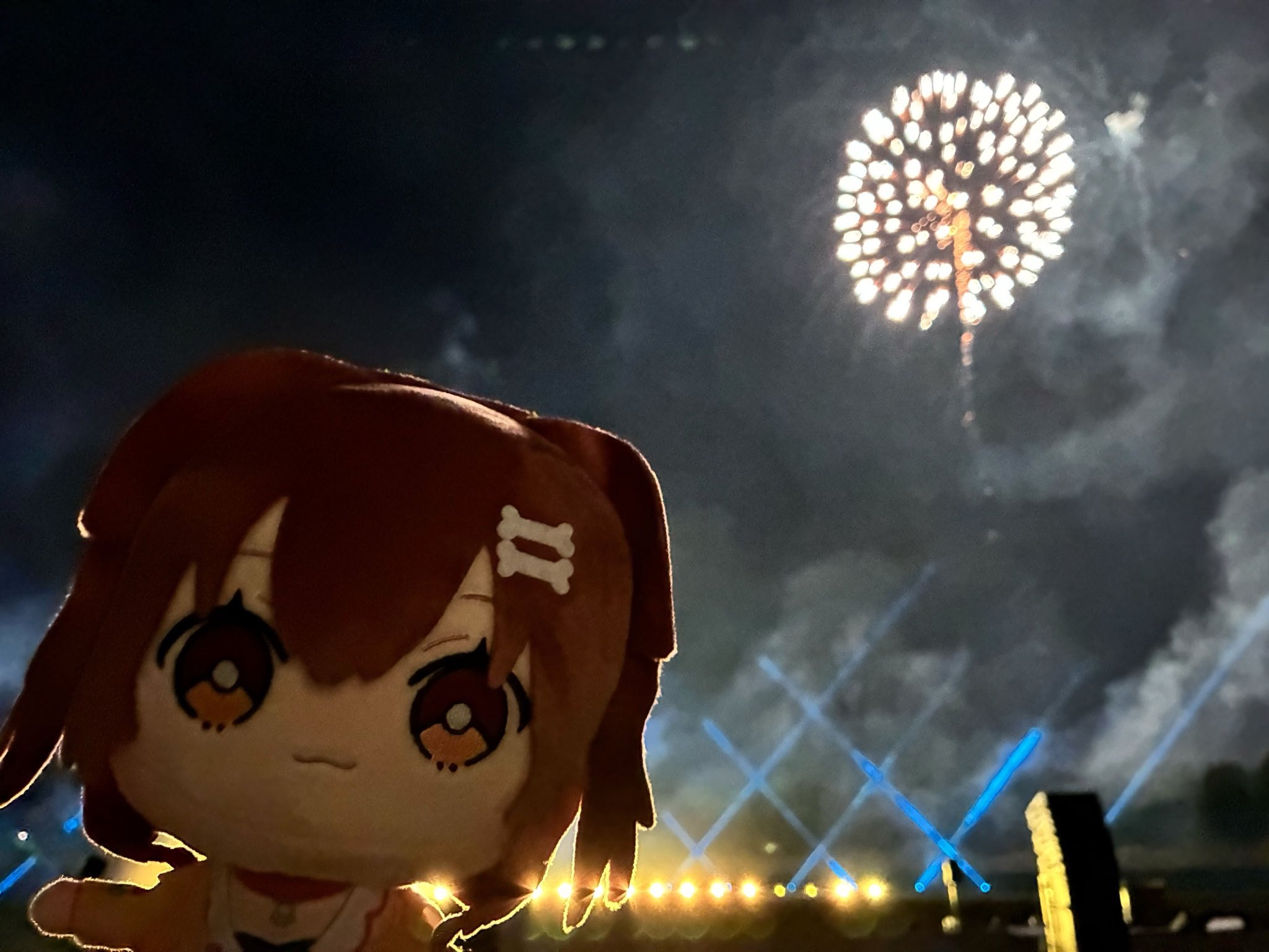 アニメクラシックス ANISON Fire FES 岡崎公演 戌神ころねMC出演レポ|昭和・平成アニソンと花火が融合