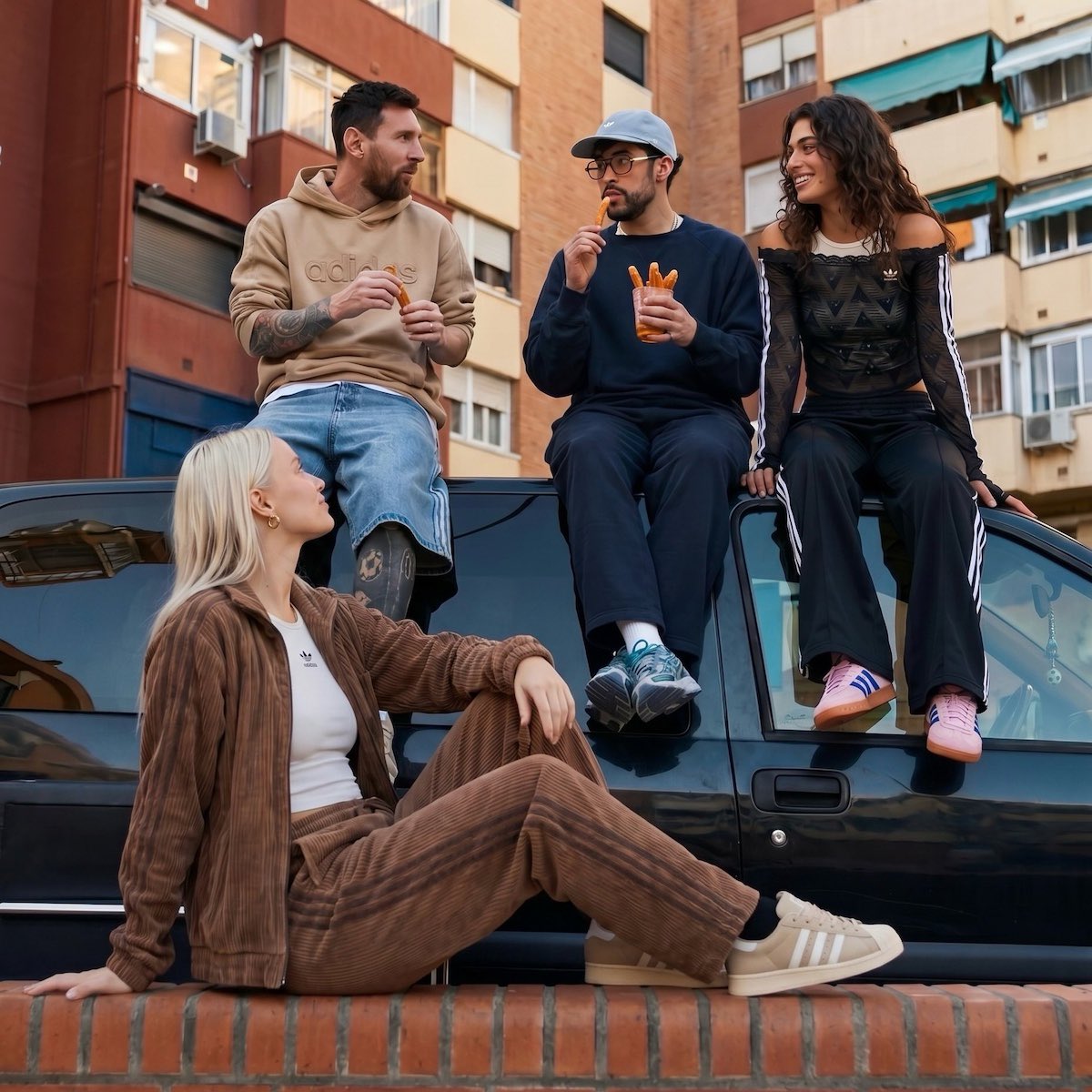 Bad Bunny×adidas F50が7月発売|W杯仕様の全情報