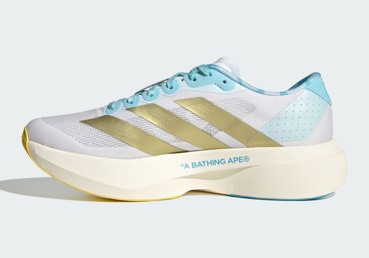 BAPE x adidas Adizero EVO SL ソールビュー・細部