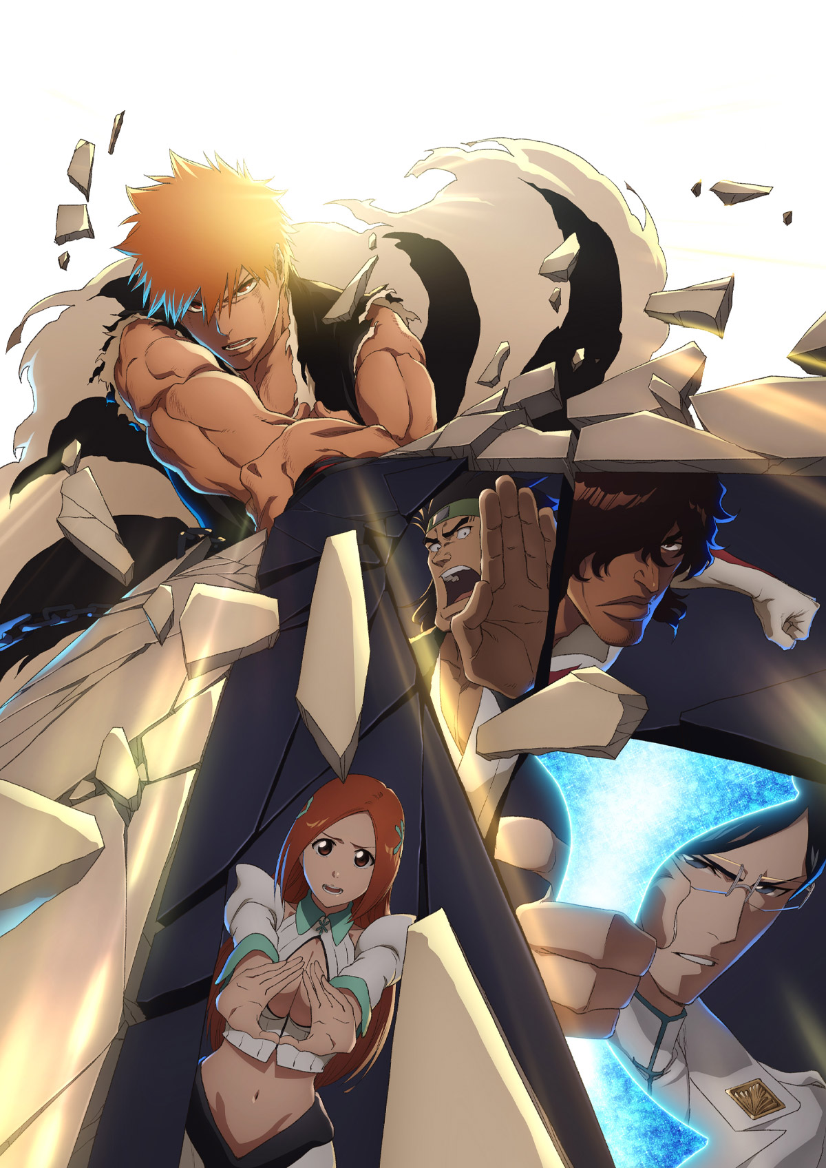 BLEACH 千年血戦篇 -禍進譚- メインPV 本日20時解禁|最終クール2026年7月放送
