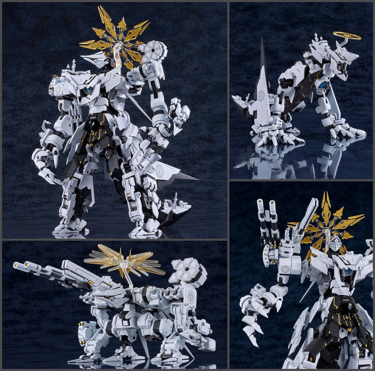 MODEROID ダアト (ブルーアーカイブ) 予約開始|価格・発売日・合体変形ギミックまとめ2026