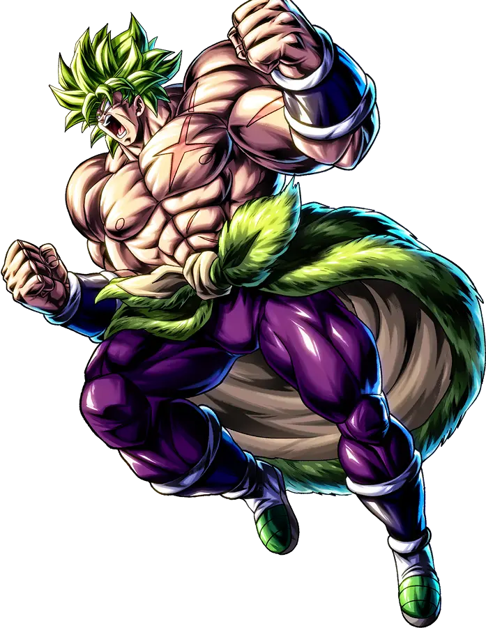 ドラゴンボール レジェンズ ブロリーキービジュアル