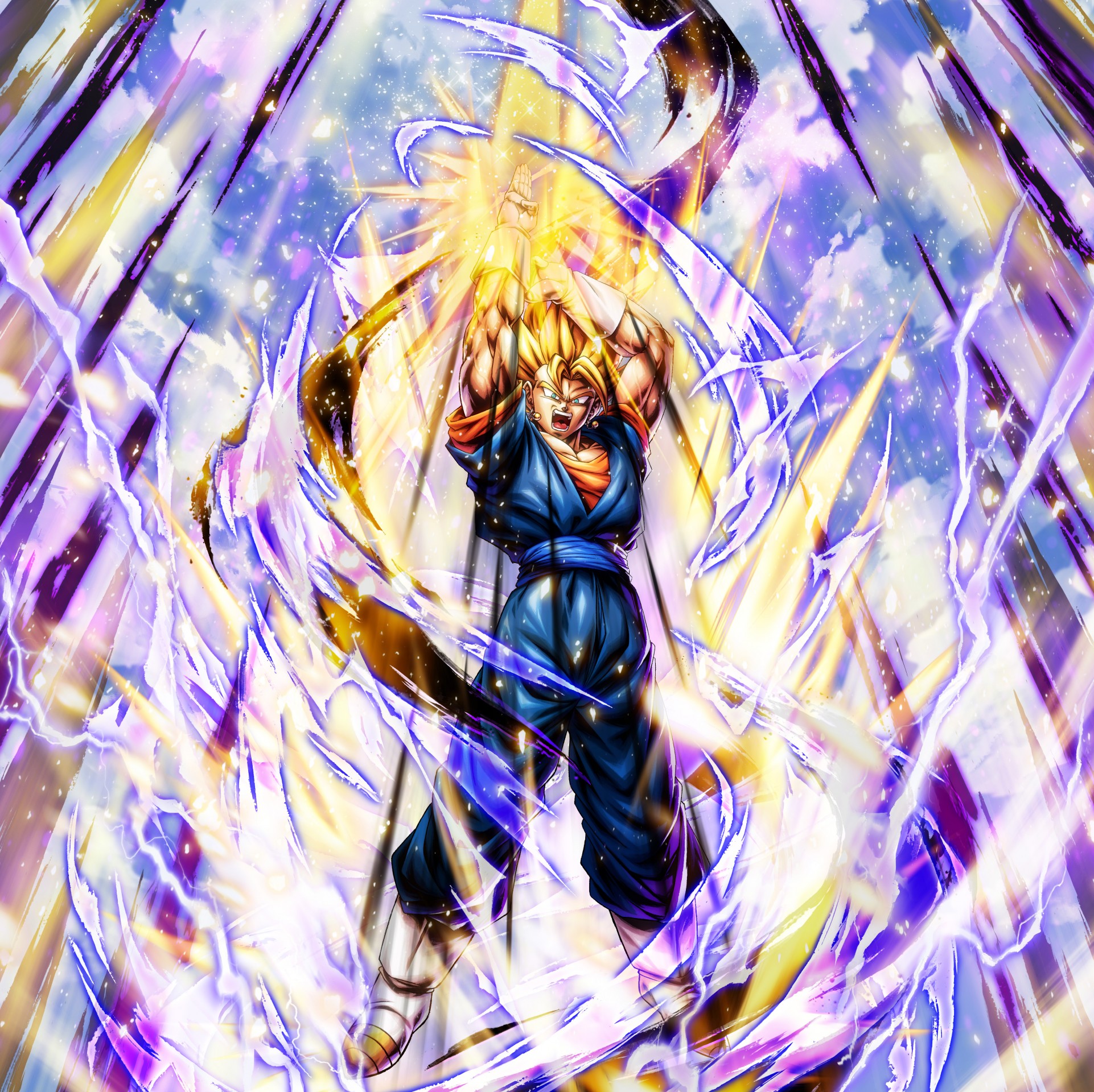 LEGEND 超ベジット イラスト