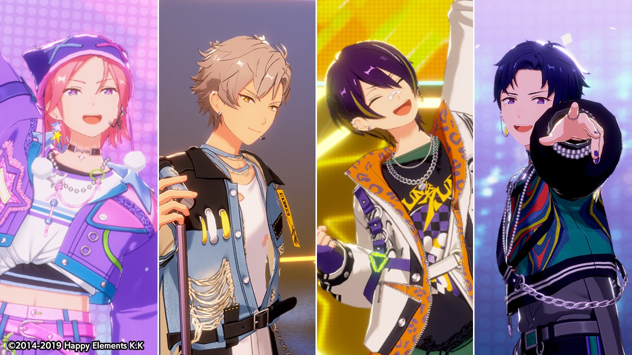 あんスタ!!Music新ソロメドレー5月24日追加|こはく・晃牙・忍・弓弦のMV5月23日18時公開