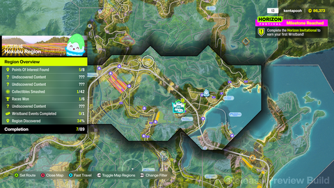 Forza Horizon 6 レースシーン