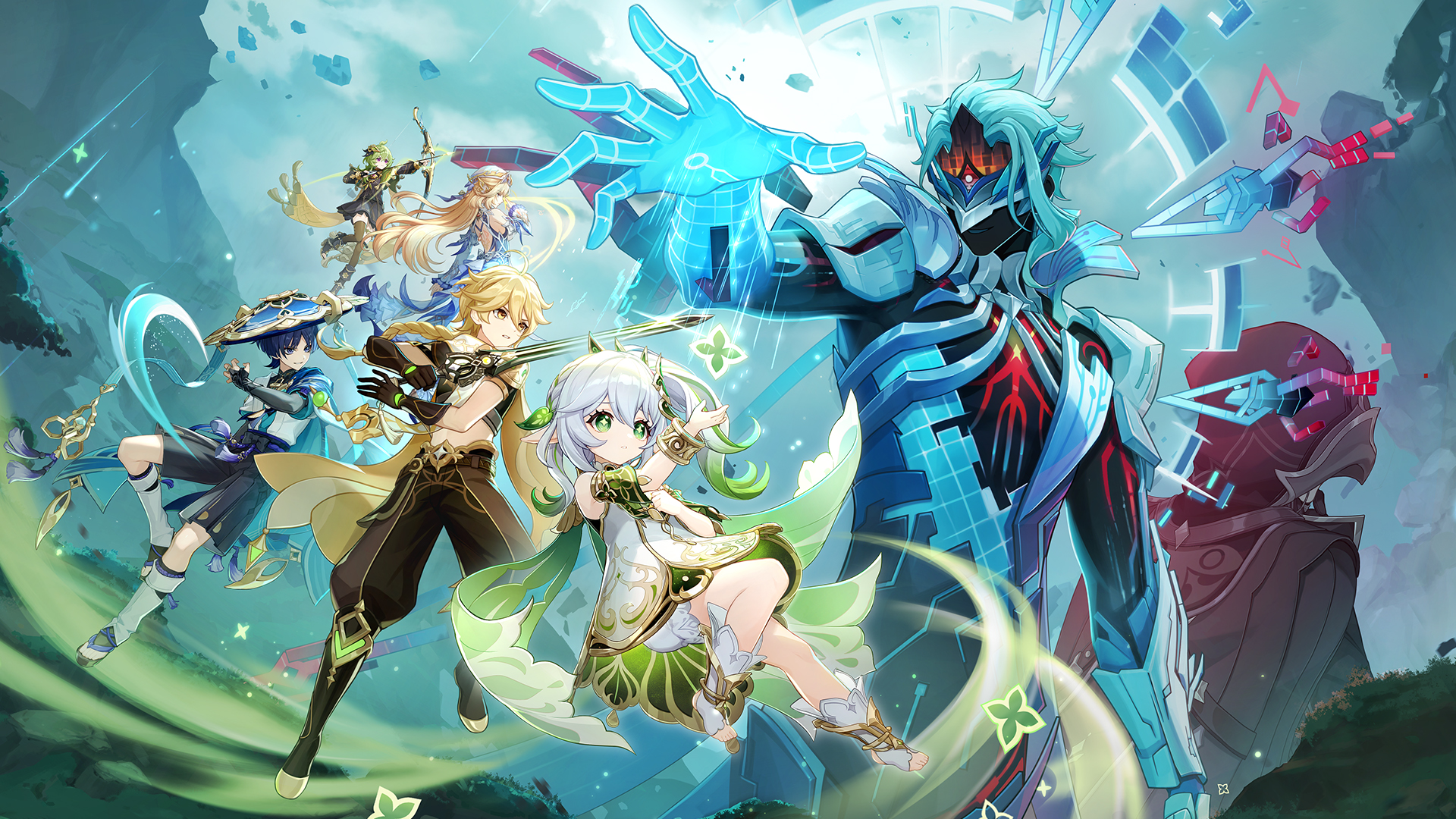 原神 新バージョン Luna VII ビジュアル