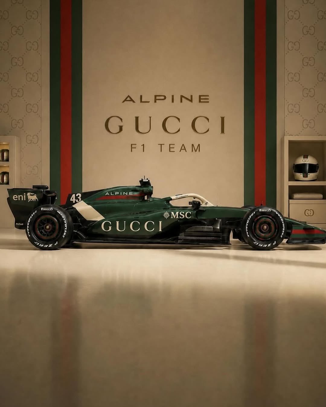グッチ×アルピーヌがF1へ|2027年タイトルスポンサー発表まとめ