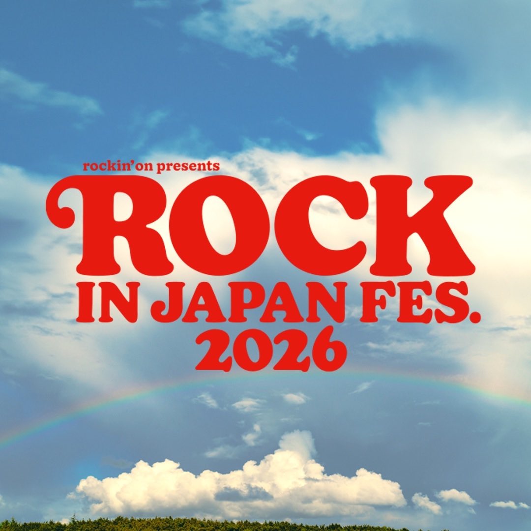 星街すいせい ROCK IN JAPAN FES 2026 出演決定|9月19日・千葉蘇我 チケット先行受付中