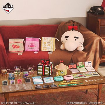 一番くじ MOTHER2 ギーグの逆襲 第2弾 6月6日発売|どせいさんルームライト・全賞品まとめ