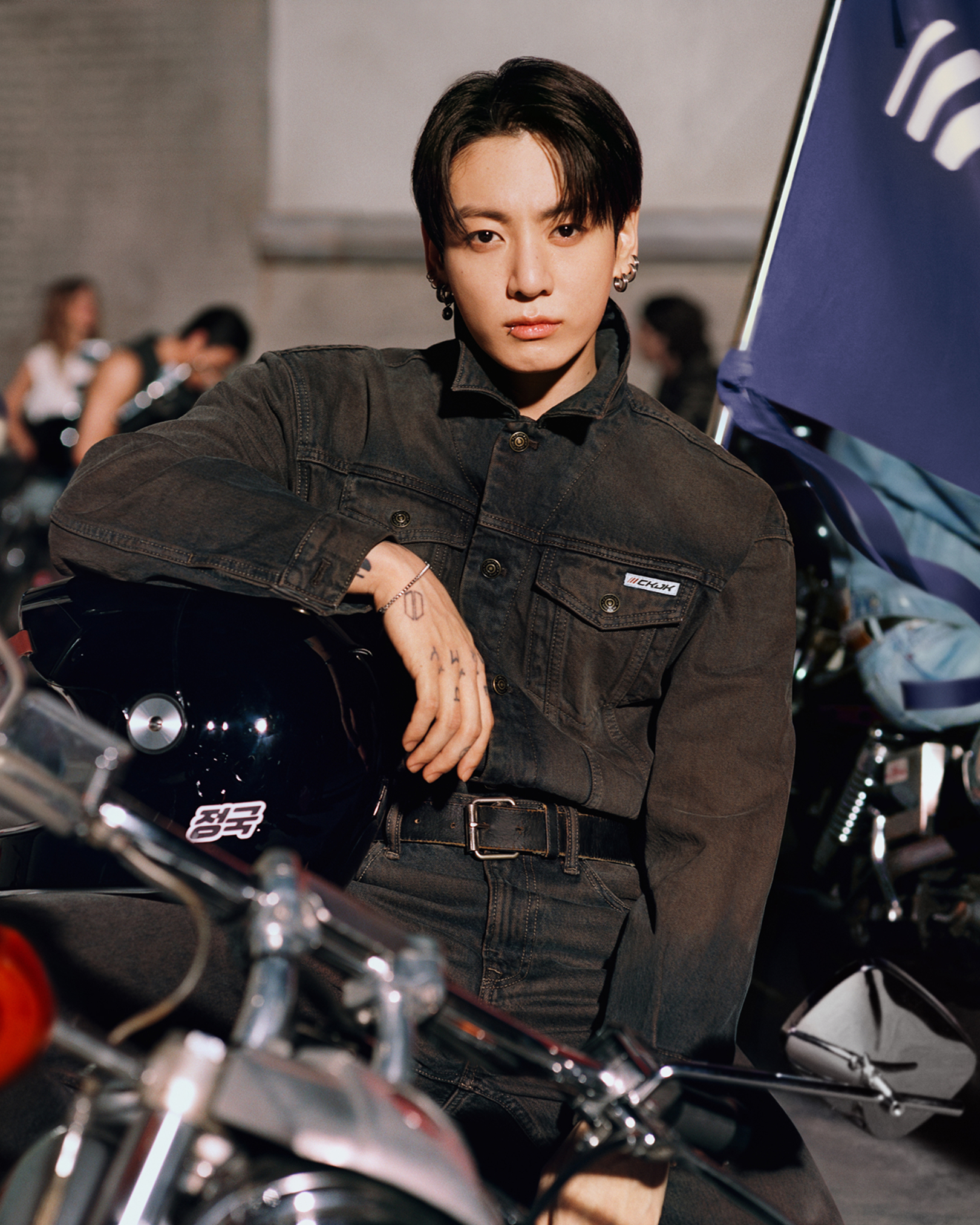 Jung Kook(BTS)×Calvin Klein Japan 5月20日7時から先行発売|My Calvins会員限定バイカーコレクション