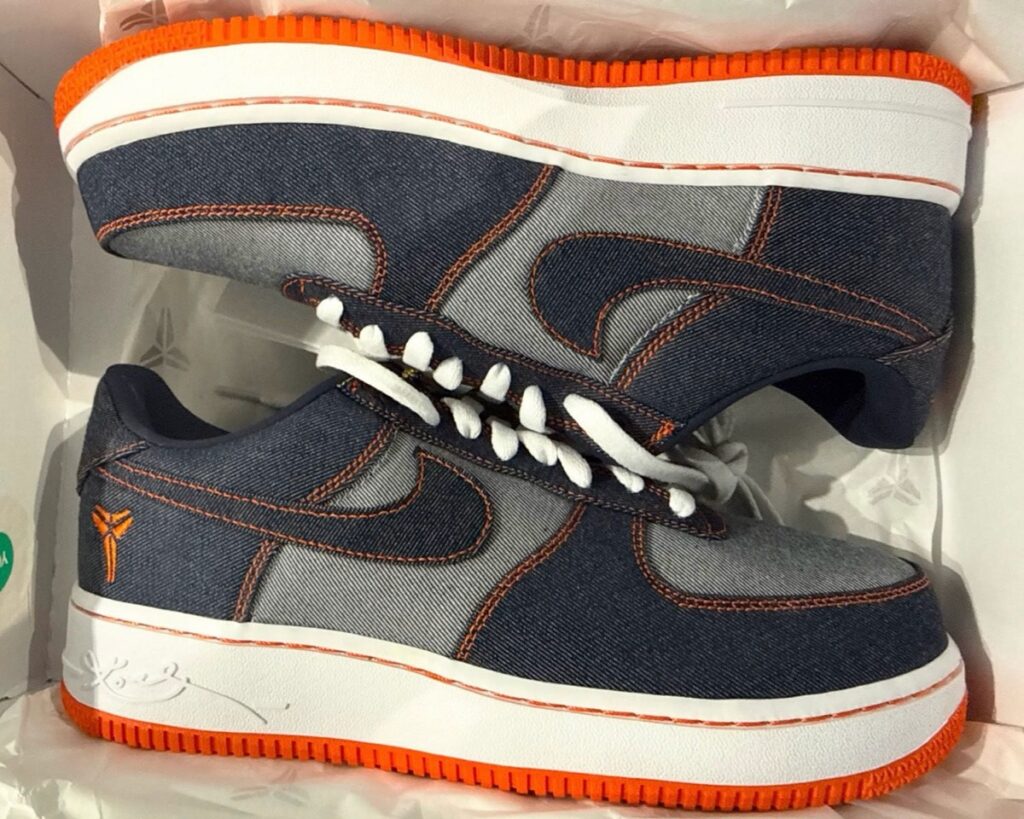 コービー×Nike AF1 Protroデニム公式画像公開|5月新色の全情報