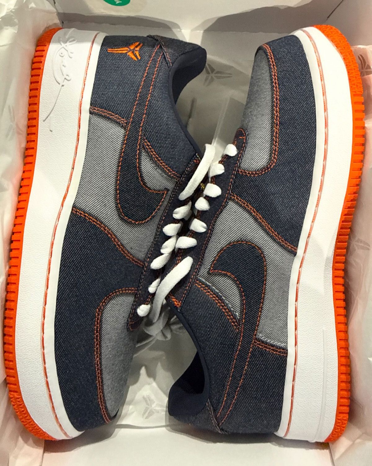 コービー×Nike AF1 Protroデニム|2006年PE初の一般発売