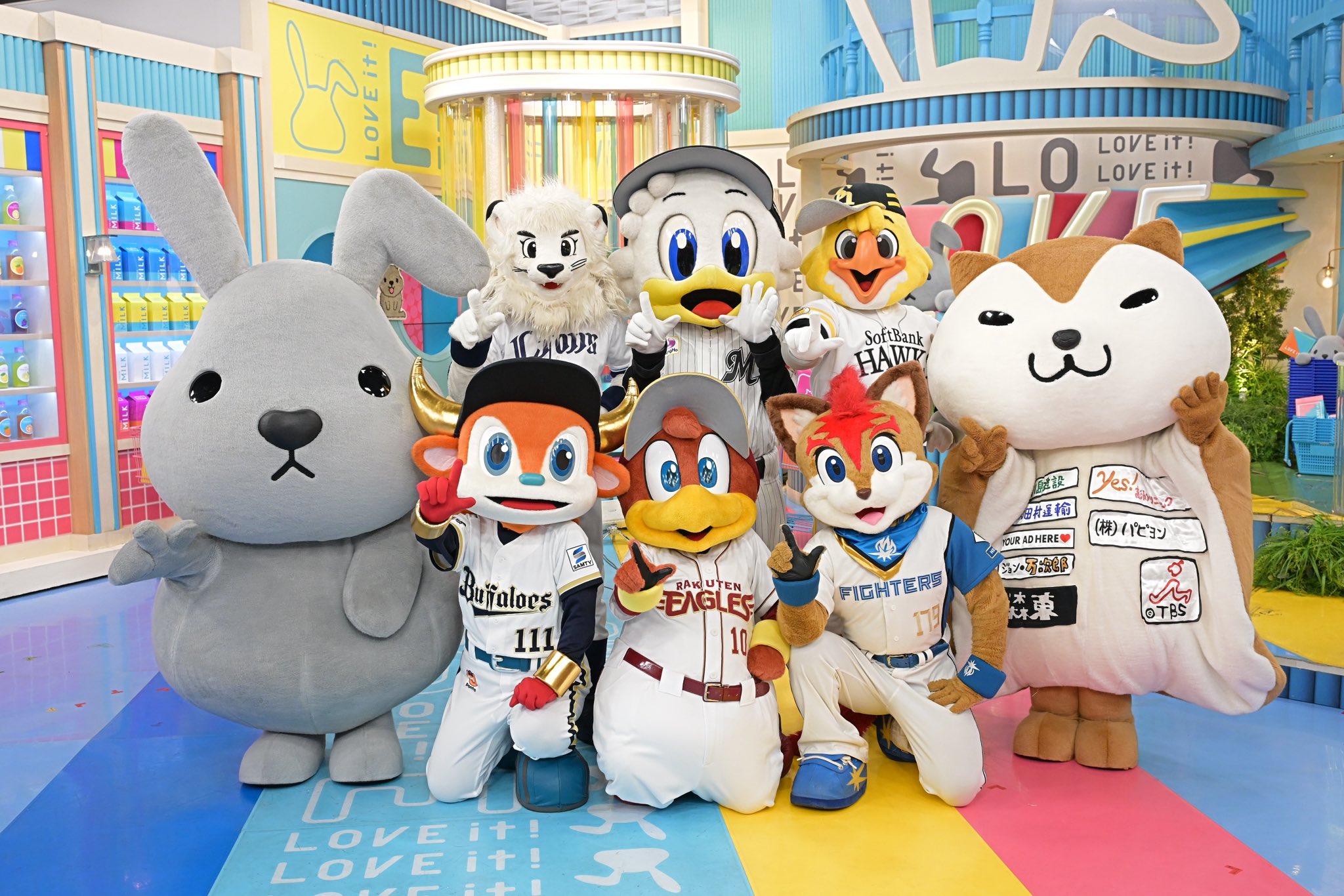 ラヴィット!×パ・リーグ6球団スペシャルコラボ決定|7月23日ホークス戦にニューヨーク・令和ロマンが来場2026