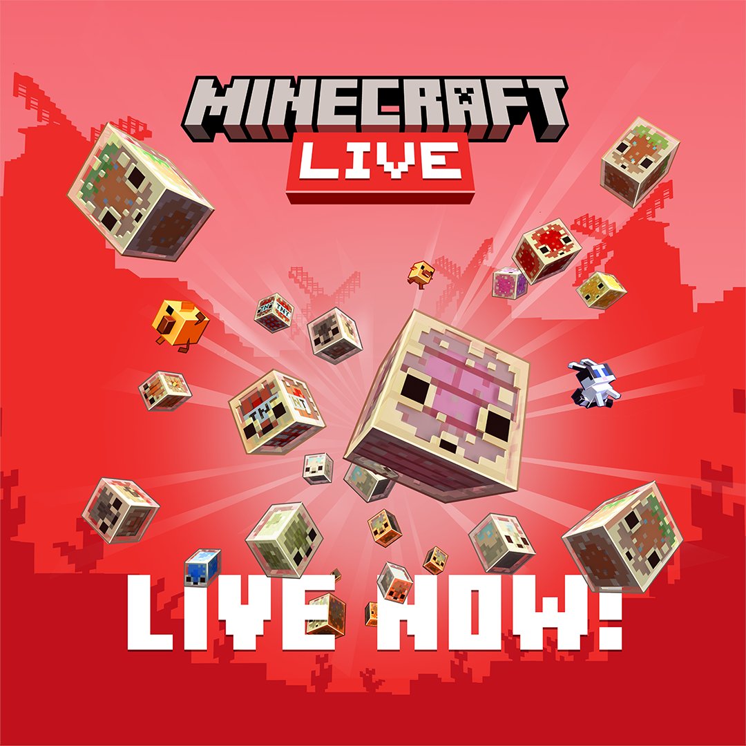 マイクラLIVE 2026全発表まとめ|新バイオーム・映画続編