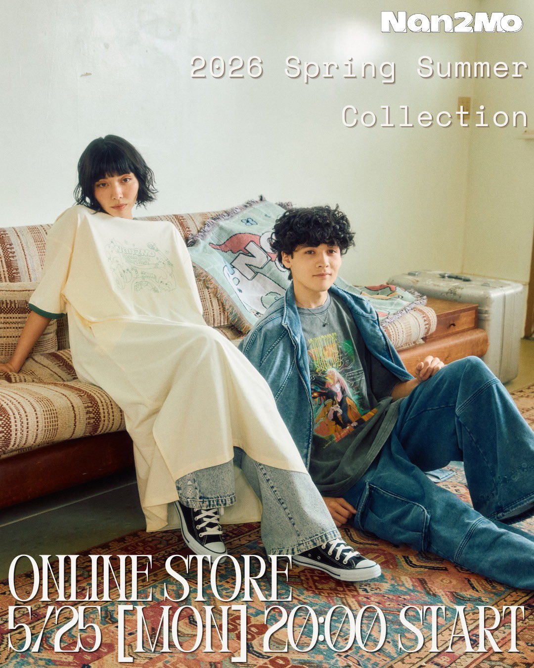 Nan2Mo 2026 SS Collection EC販売スタート|5月25日20時受注スケジュール&猫モチーフ新作価格2026