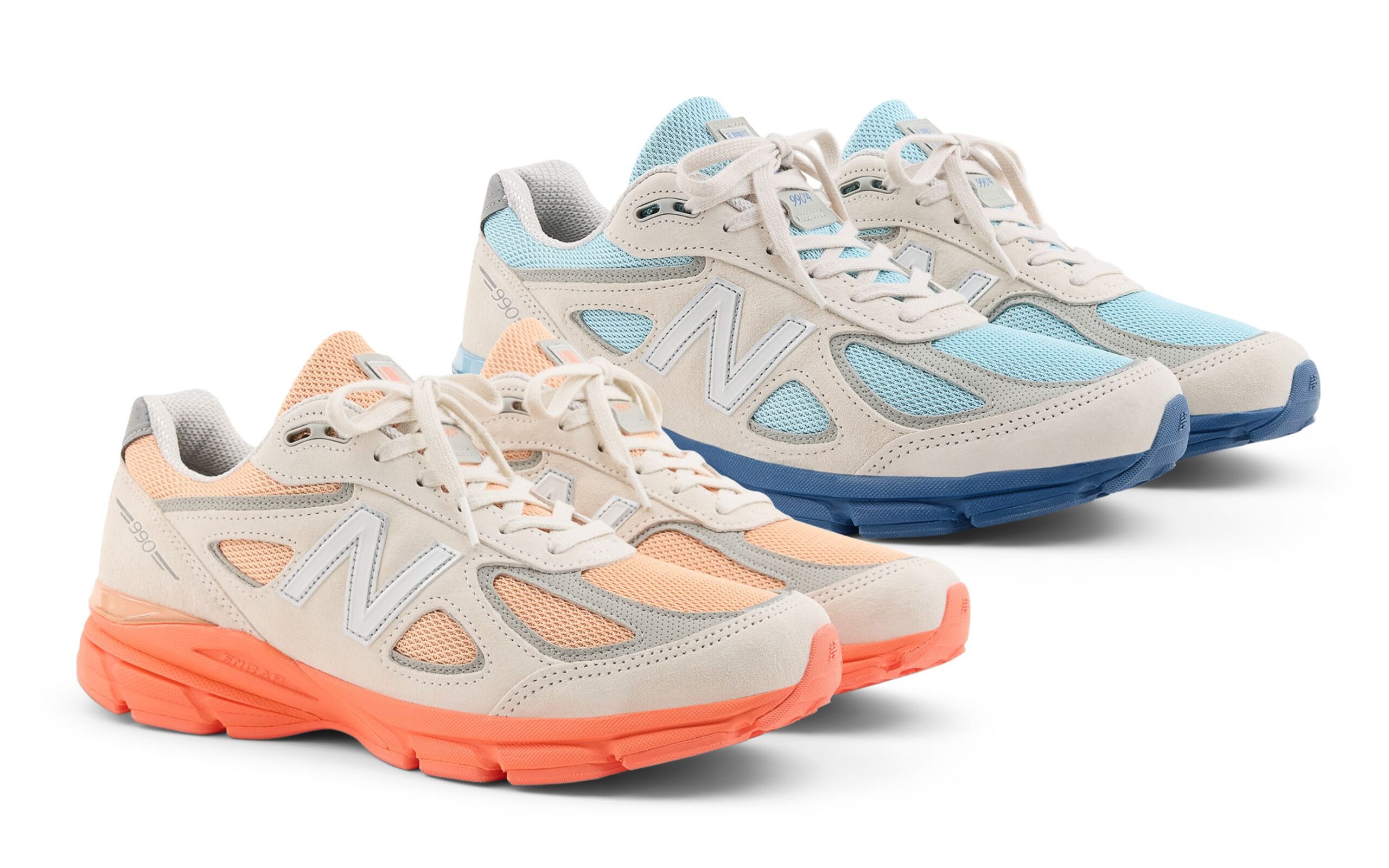 NB 990v4 ブルークラブ本日発売|全2色のデザインと購入方法