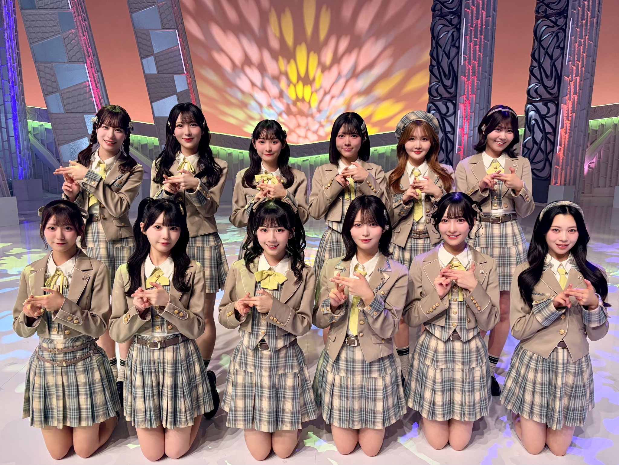 ≒JOY「MUSIC FAIR」本日18時放送|新曲「電話番号教えて!」初披露・山内恵介コラボまとめ