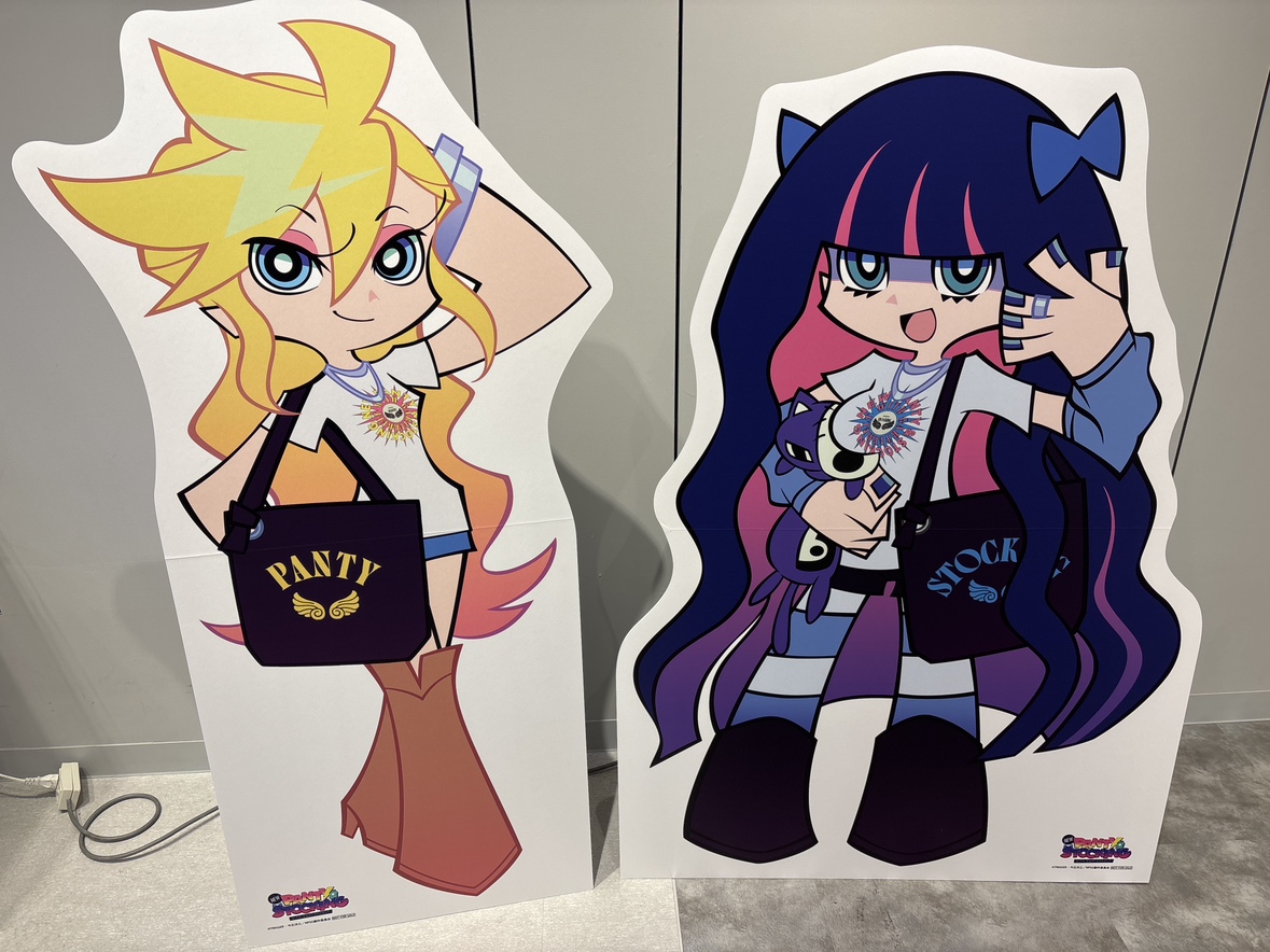 New PANTY & STOCKING with GARTERBELT POP UP SHOP 新宿マルイ|5月24日まで開催 グッズ・抽選会まとめ
