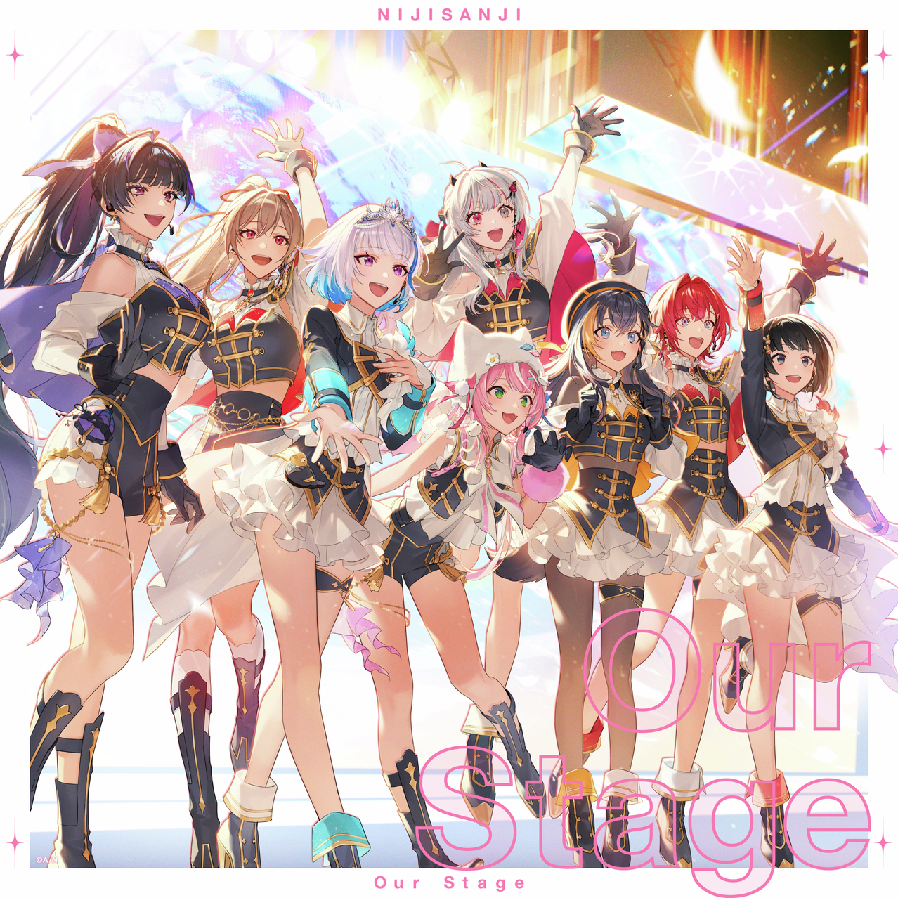 にじフェス2026「Our Stage」デジタルリリース開始|CONCERTO Day1 共通衣装ライブ楽曲・配信サービスまとめ
