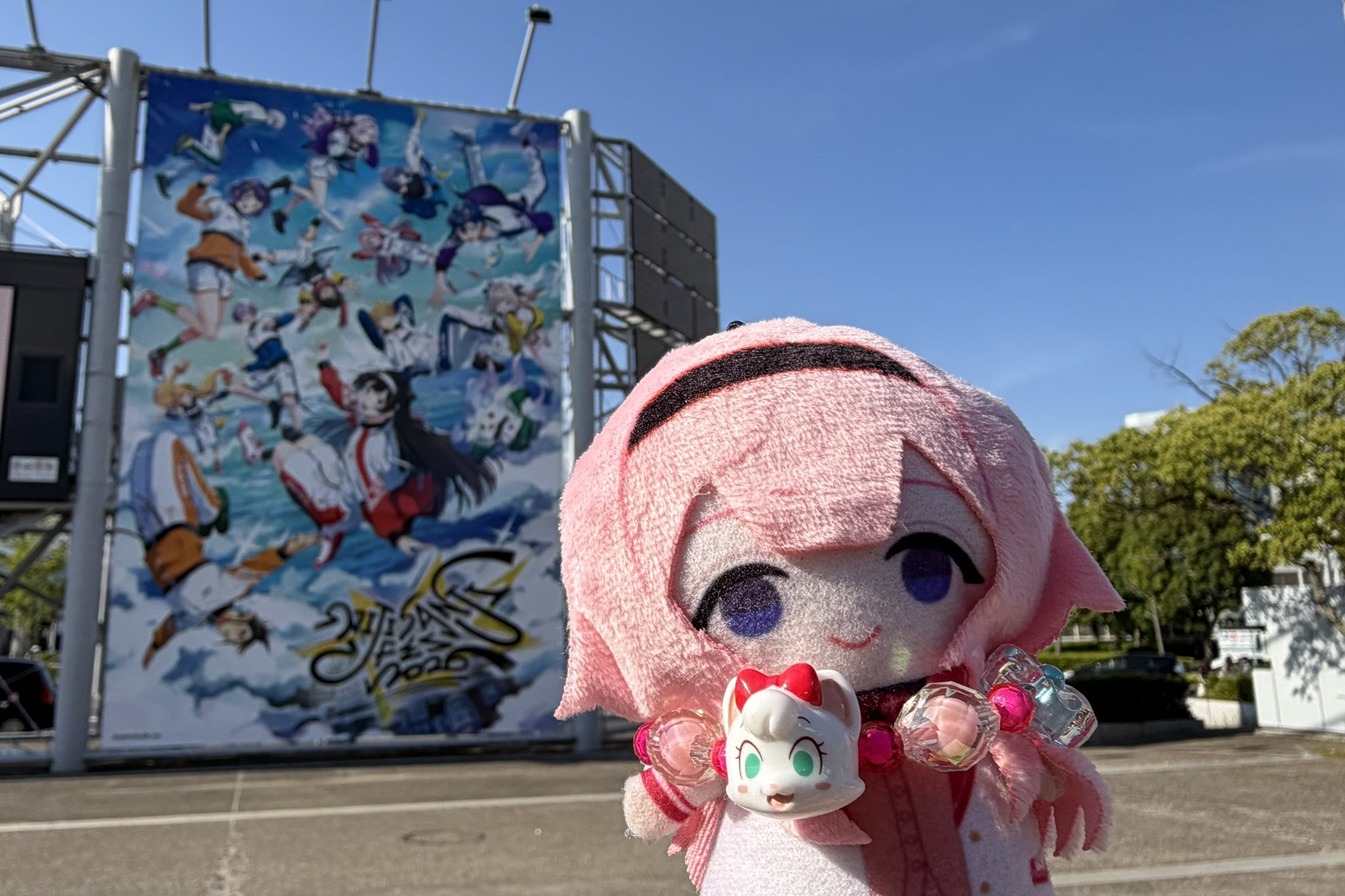 にじフェス2026 志摩スペイン村コラボ現地レポート|周央サンゴファン必見グッズ・CM情報2026