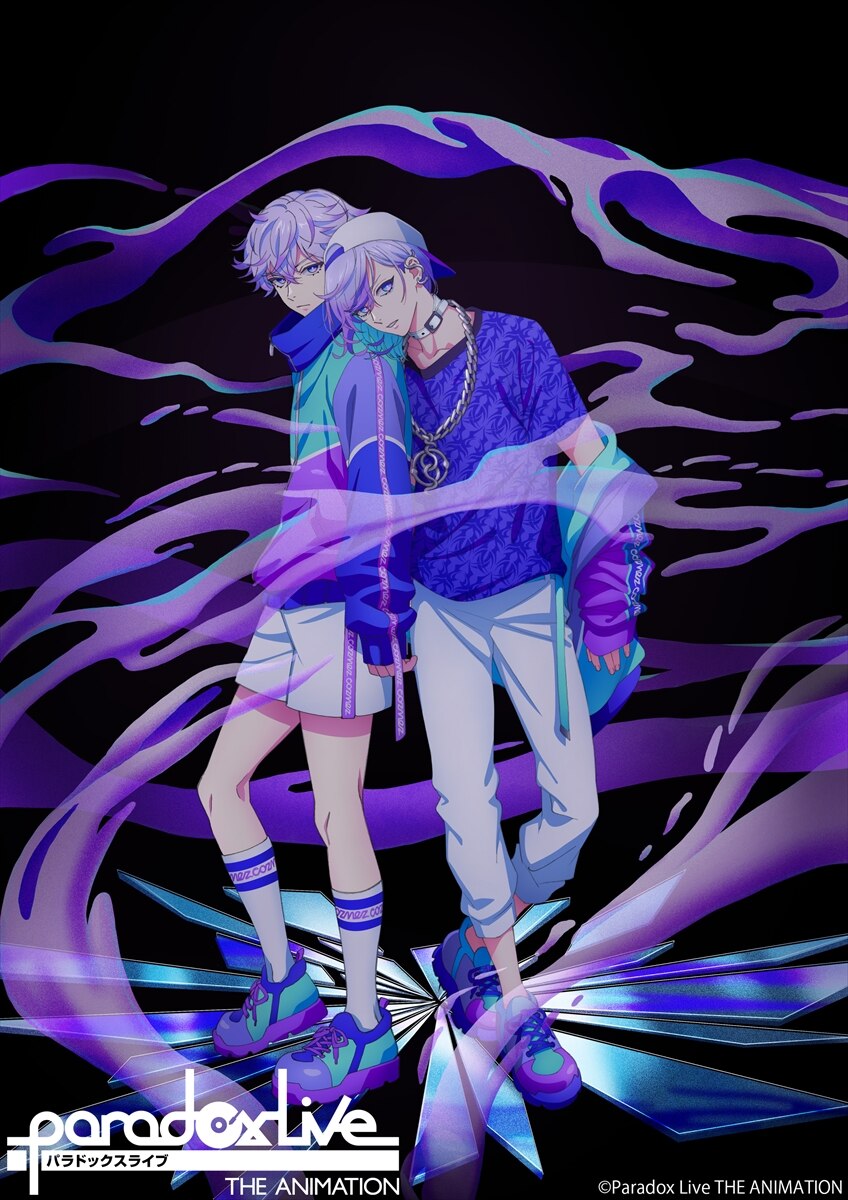 Paradox Live THE ANIMATION cozmez チームビジュアル