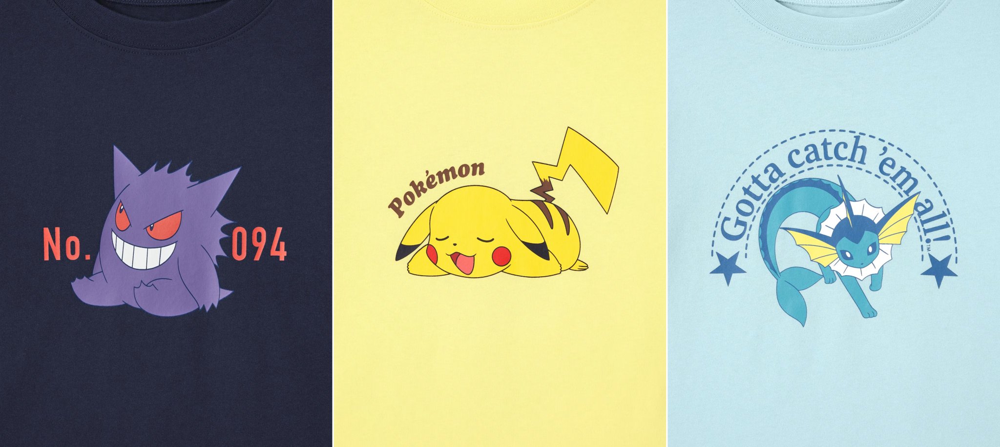ポケモン×GUコラボ5/8予約開始|全ラインナップと購入ガイド