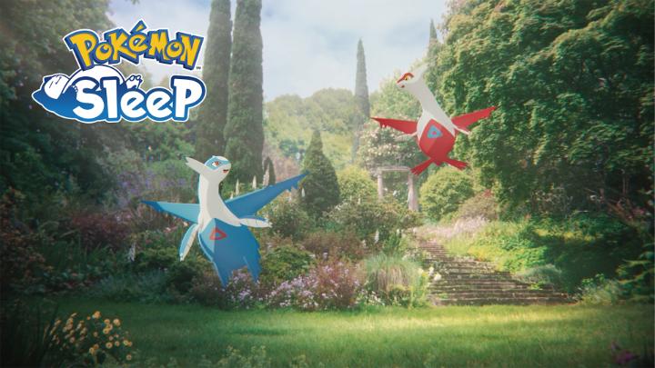 ポケモンスリープ ラティオス6月上旬登場｜イベント詳細まとめ