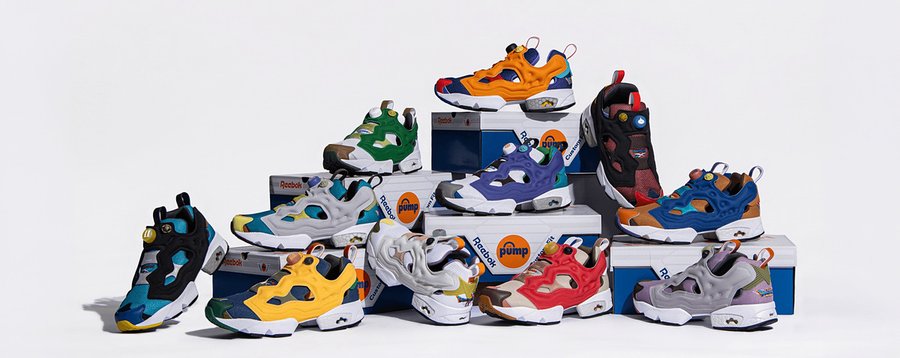 リーボック×ドラゴンクエスト40周年コラボ INSTAPUMP FURY 94|歴代11作品デザイン 予約5月27日開始2026