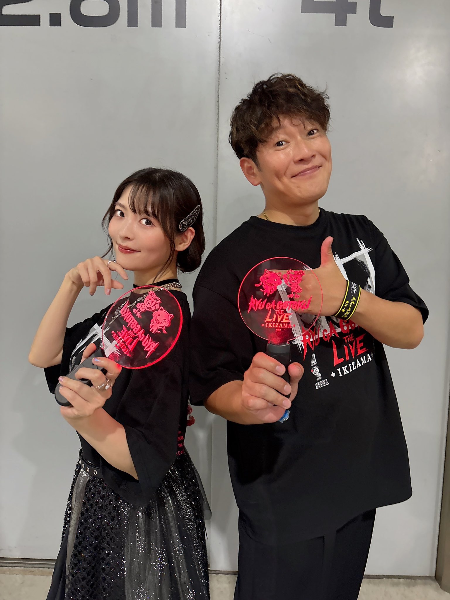 龍が如くTHELIVE 5月17日開催レポート｜上坂すみれが紗栄子でゲスト登壇・即興パーティーチャットで会場沸く