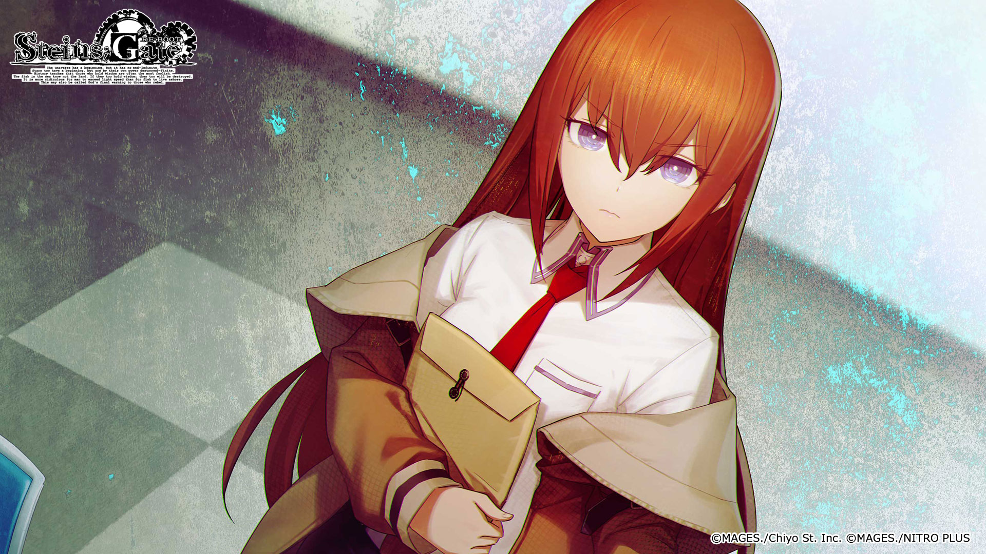 STEINS;GATE RE:BOOT 牧瀬紅莉栖のイベントCG