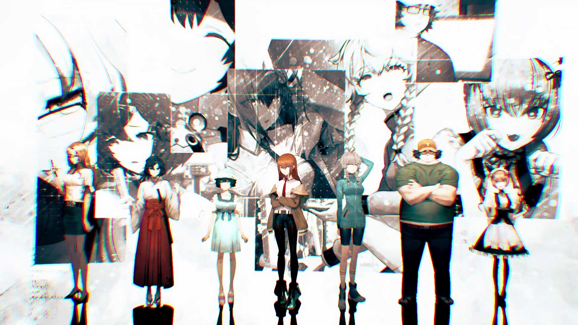 STEINS;GATE RE:BOOT OPムービー場面